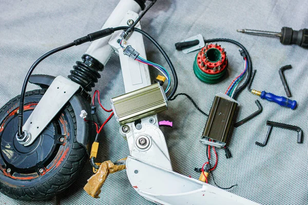 Repair workshop